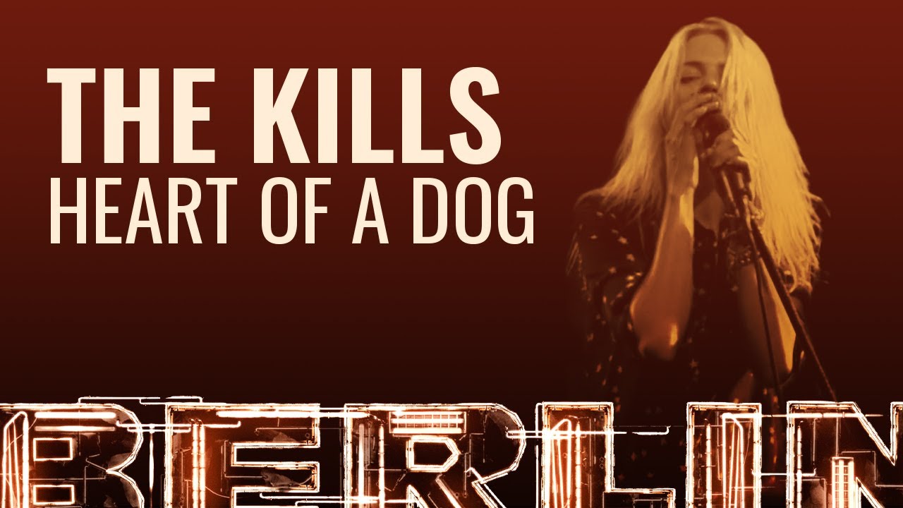 The Kills - Heart of a Dog [BERLIN LIVE]