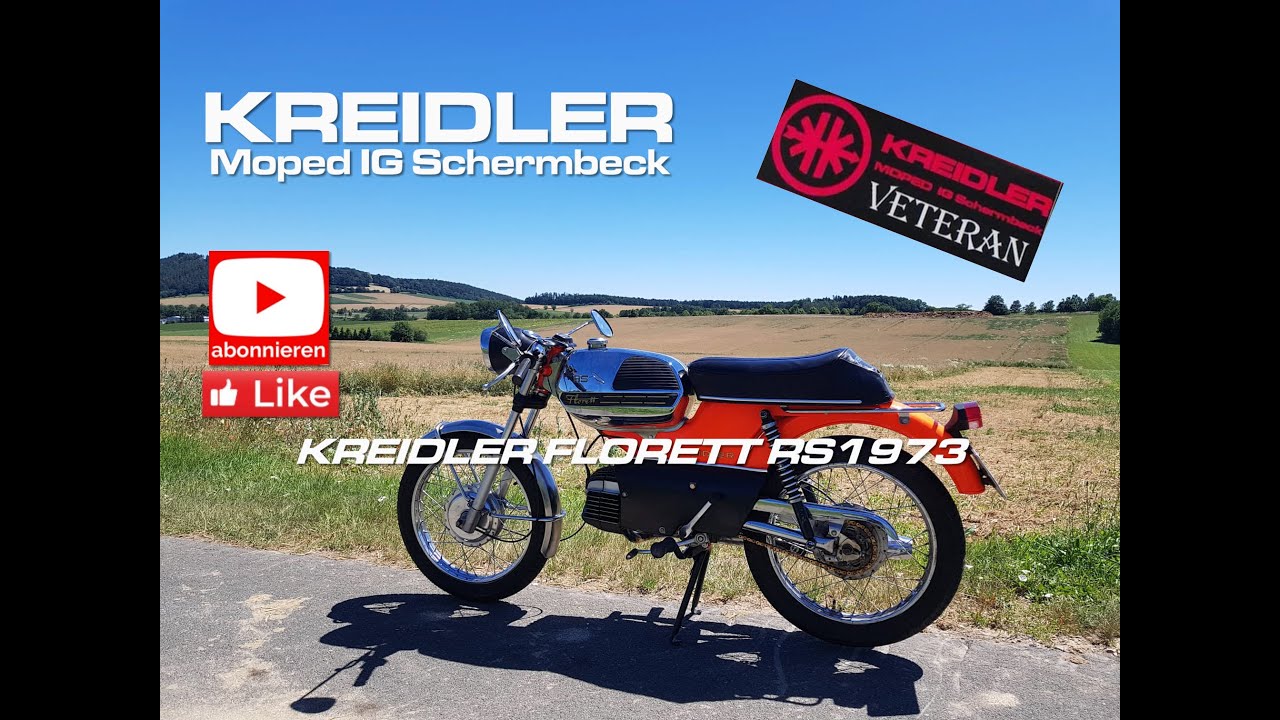 Kreidler & Moped IG Schermbeck ; Kreidler Florett RS 1973