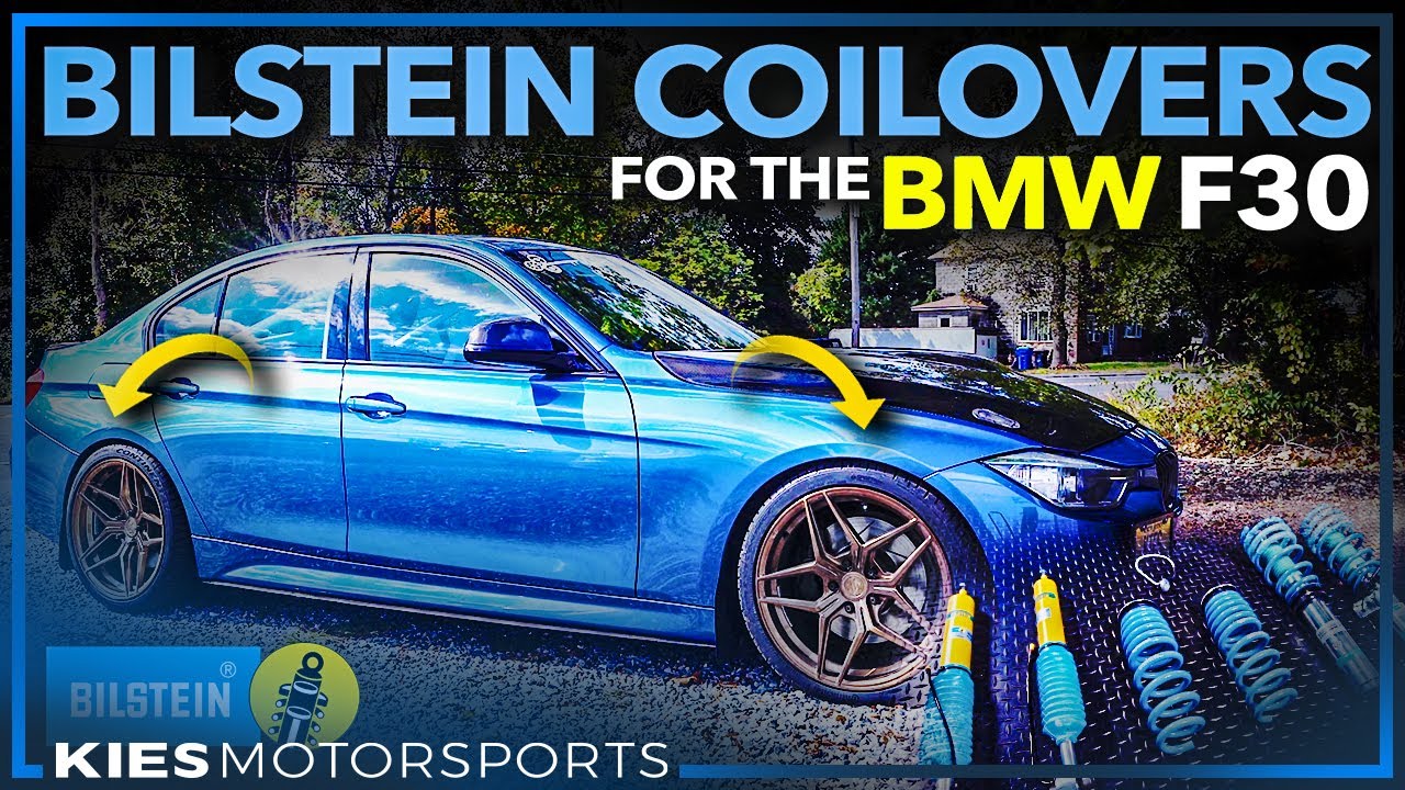 How to Install BILSTEIN B16 COILOVERS on a BMW F30 335i XDRIVE (Ride Control)