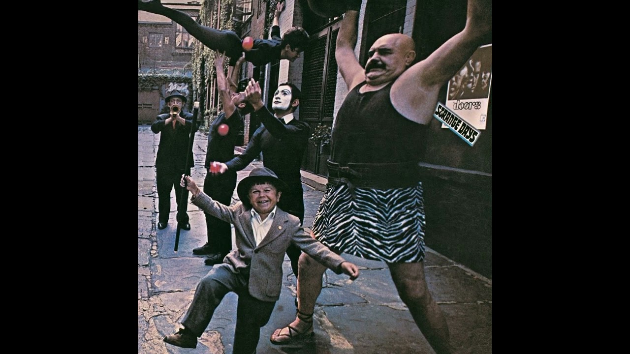 The Doors - People Are Strange (Instrumental)