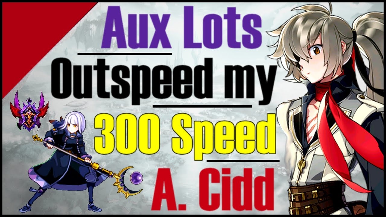 When Your Aux Lots Outspeed Your 300 Speed A  Cidd! Epic 7