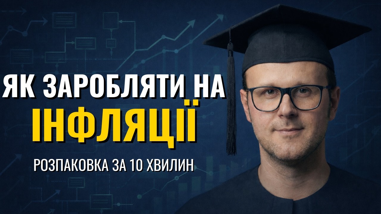 Як ЗАРОБЛЯТИ на інфляції? | PRO Економіку за 10 хв