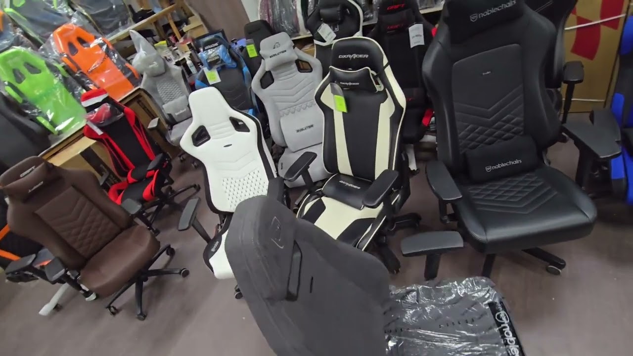 Noblechairs LEGEND TX Fabric Anthracite