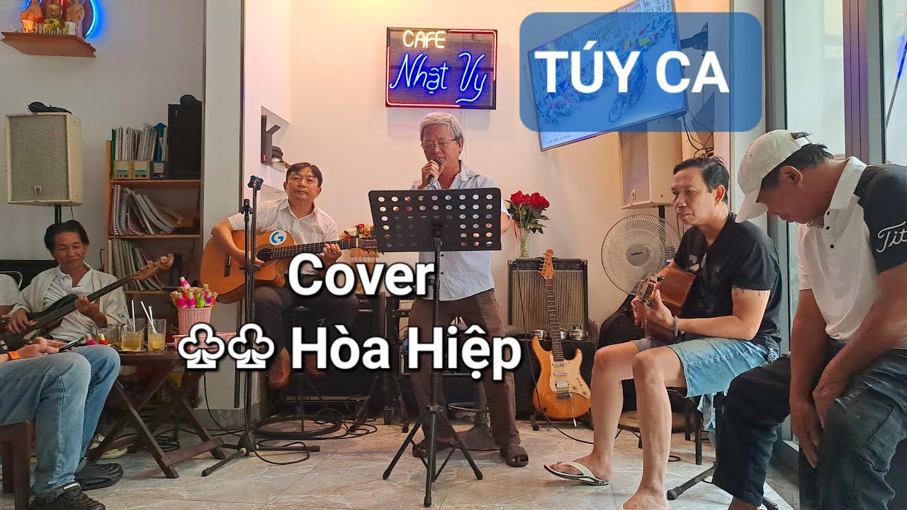 Nhật Vy _ TÚY CA _ Tiếng hát túy quyền Hòa Hiệp 