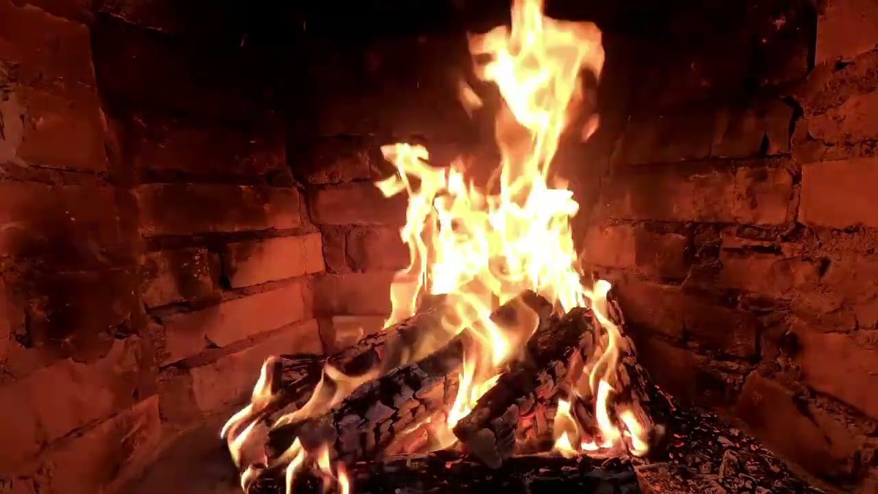 il rumore rilassante del fuoco del camino per riuscire a dormire immediatamente - ASMR