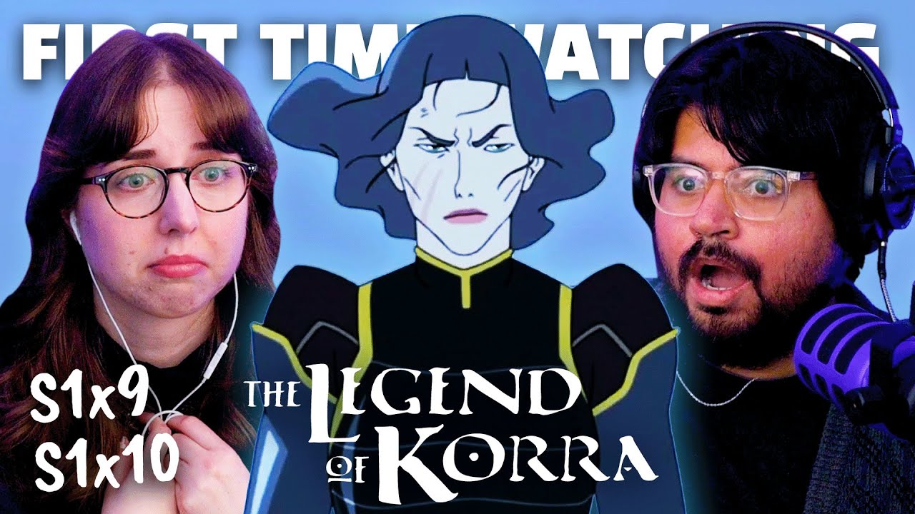 Sacrifice | The Legend of Korra Season 1 Chs 9-10 REACTION | FIRST TIME WATCHING