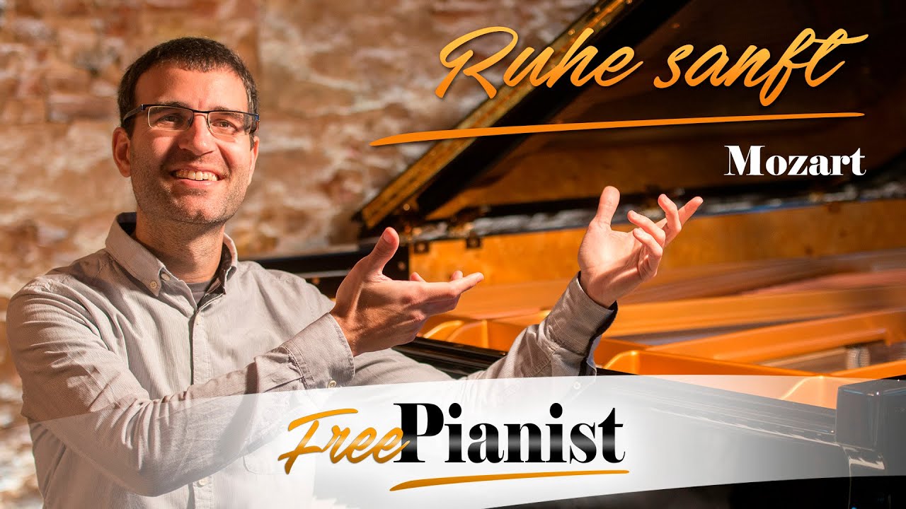 Ruhe sanft, mein holdes Leben - KARAOKE / PIANO ACCOMPANIMENT - Zaide - Mozart