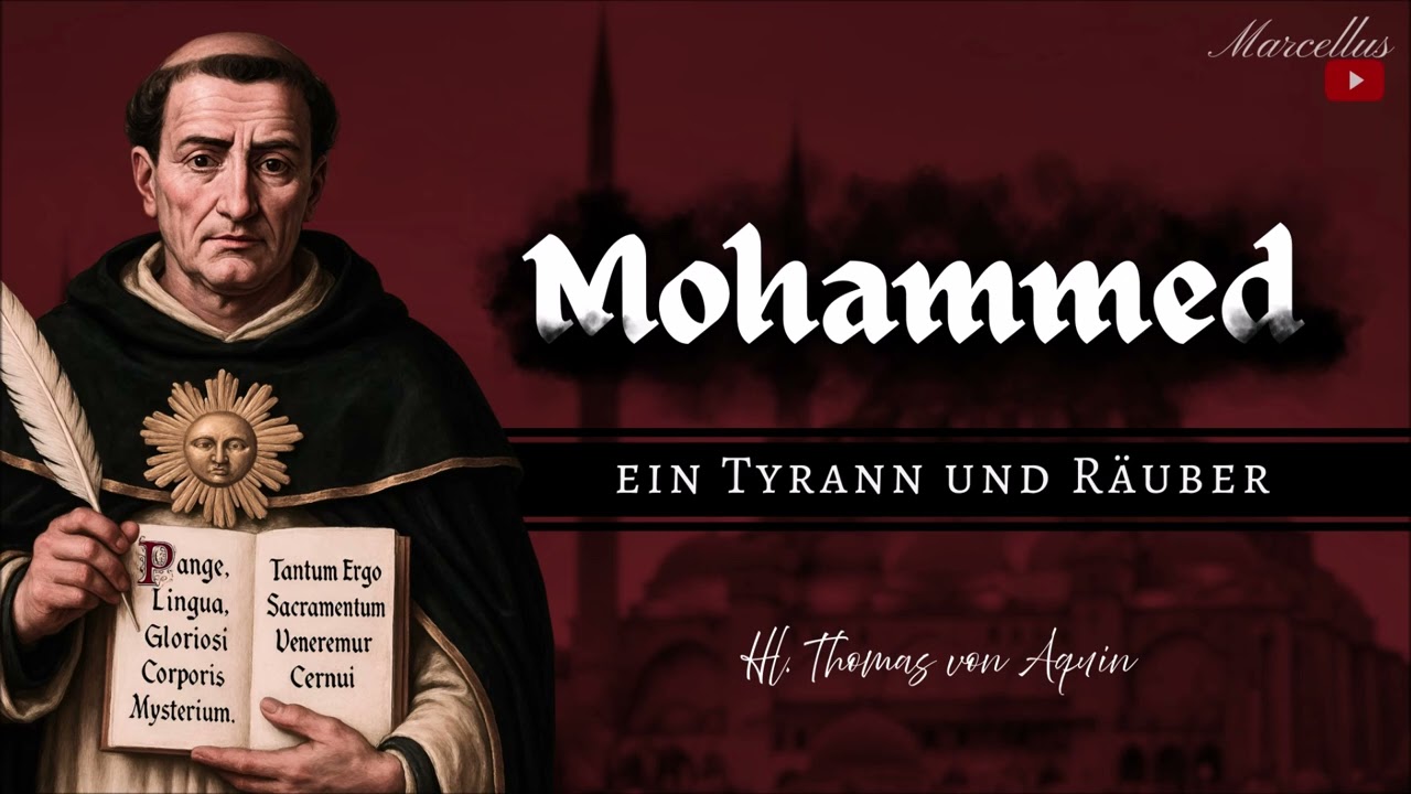 Mohammed: ein Tyrann und R&auml;uber - Hl Thomas von Aquin