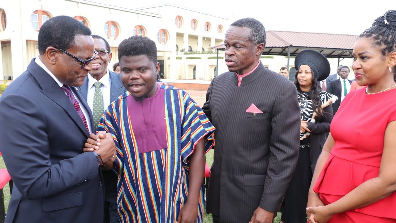 Meeting The President Of Malawi  For The First Time🇲🇼