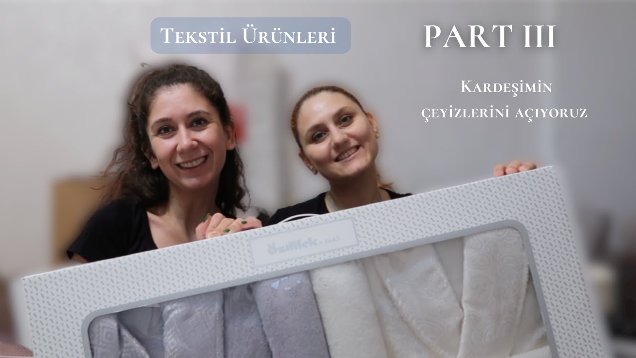 ÇEYİZ ALIŞVERİŞİ | TEKSTİL ÜRÜNLERİ | ÖZDİLEK BORNOZ SETİ | TAÇ | BATTANİYE | PİKE TAKIMI