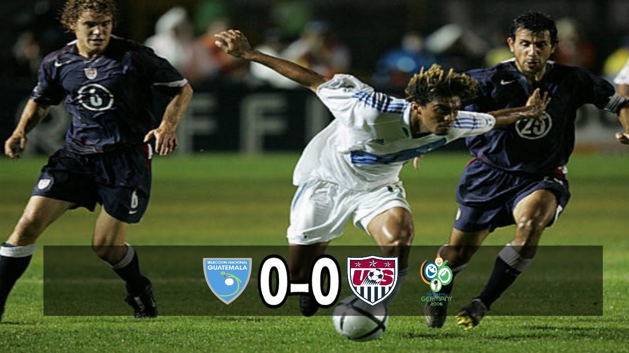 Guatemala [0] vs. USA [0] -9.7.2005- WCQ2006