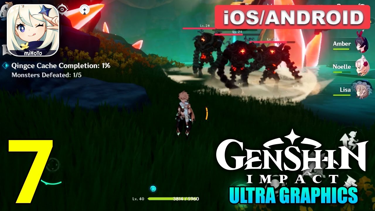 Genshin Impact Gameplay Walkthrough (Android, iOS) - Part 7
