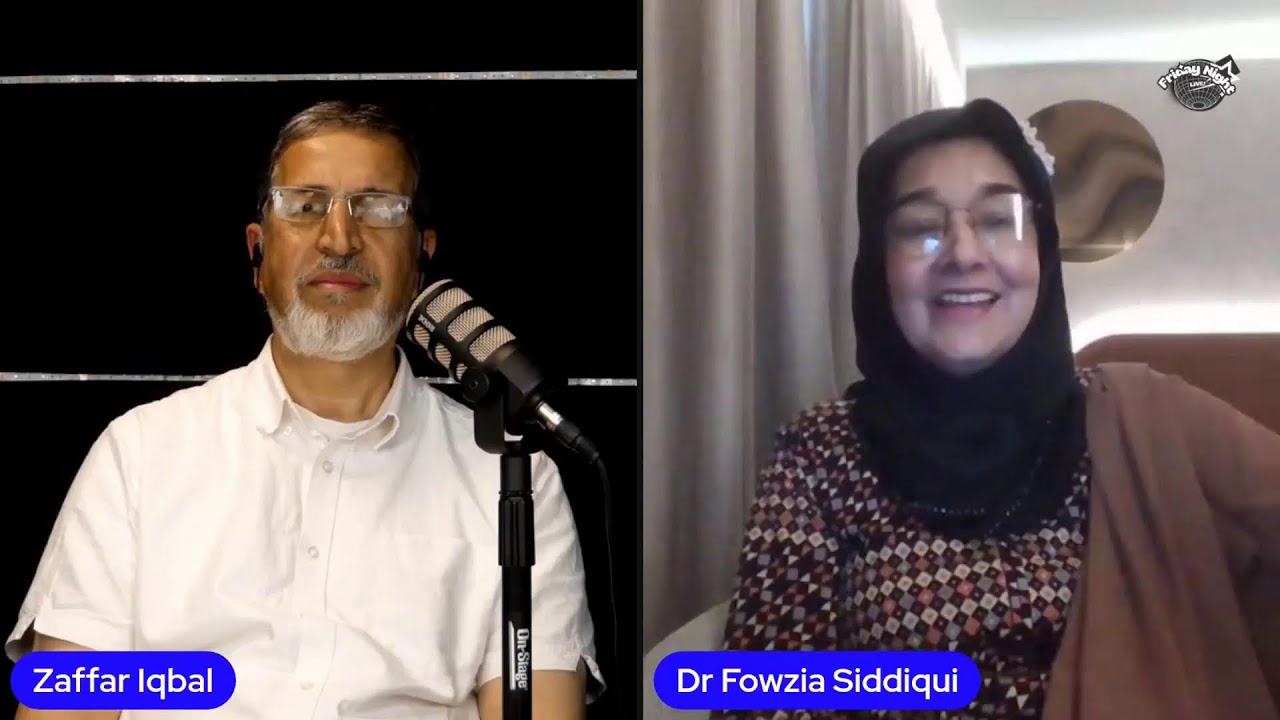 Justice for Dr. Aafia Siddiqui - Dr. Fowzia Siddiqui Speaks Out | Friday Night Live