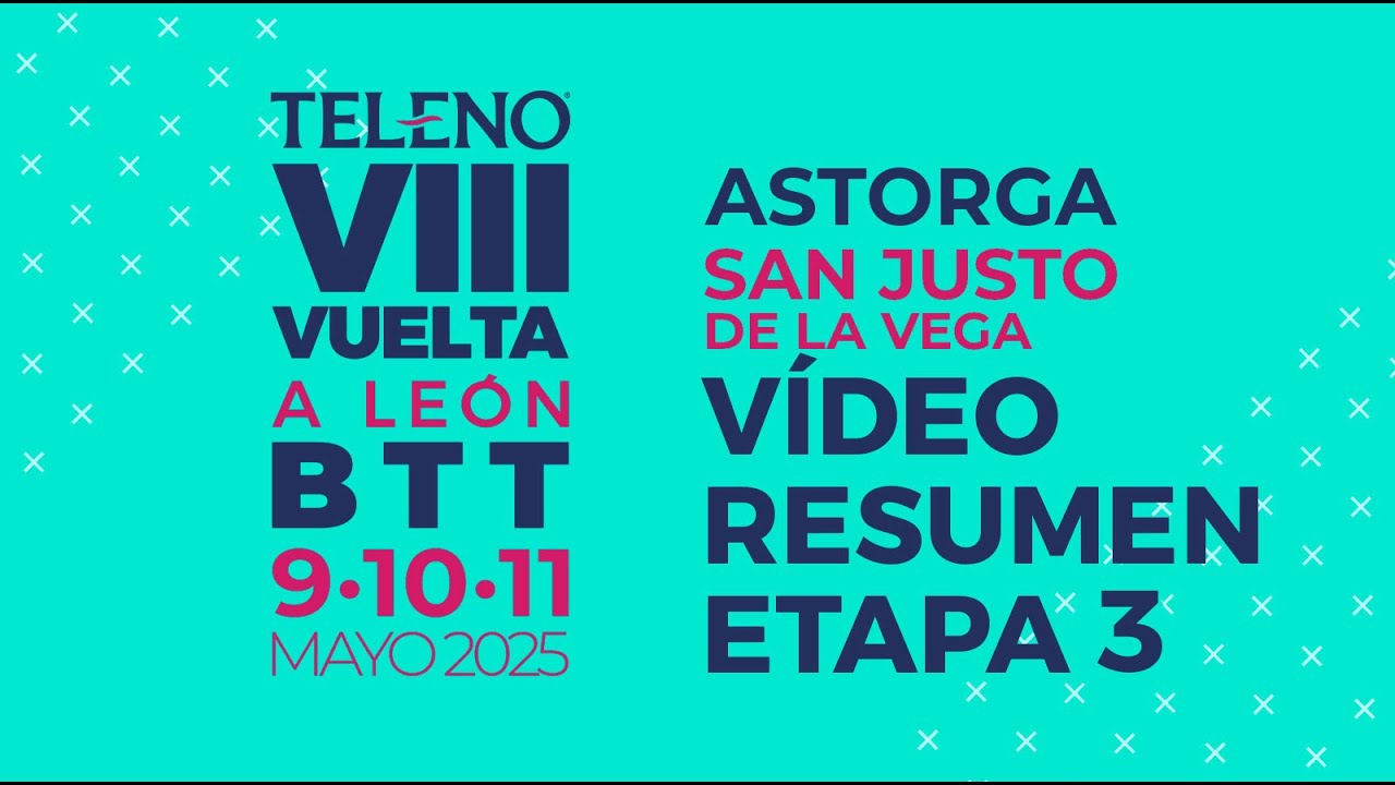 🎥 Resumen Etapa 3 – Vuelta a León BTT 2025