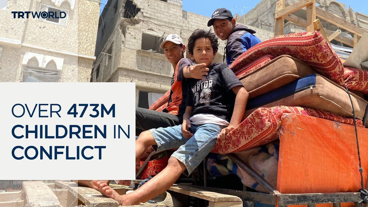 Honouring innocent child victims amid global conflicts