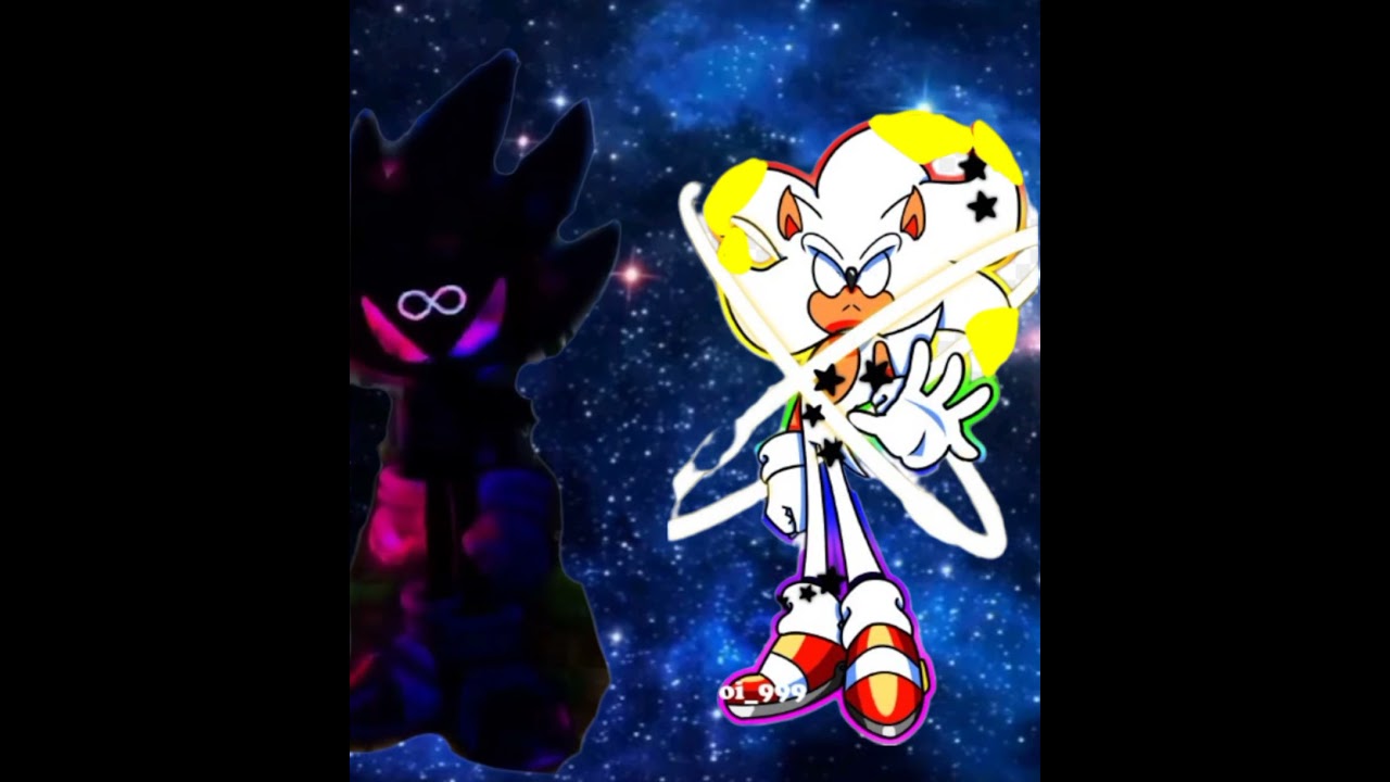 “Solor Sonic vs Dark, Hyper Sonic 