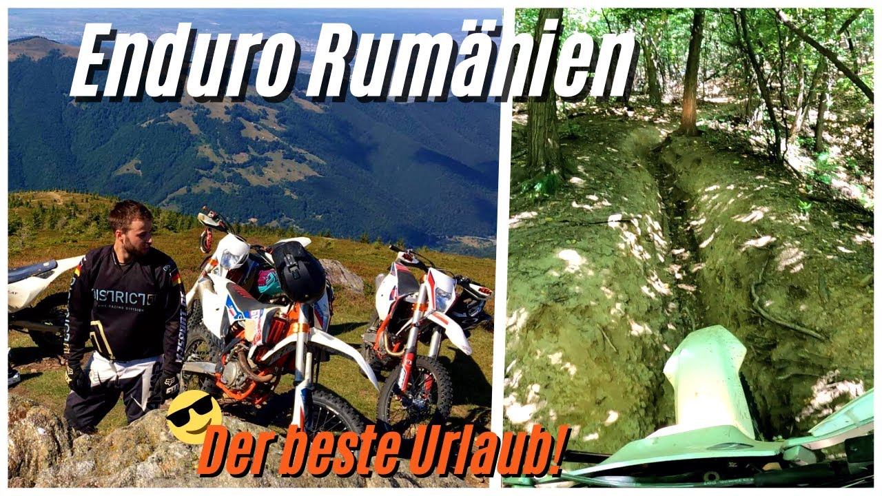 Das muss JEDER gemacht haben !? | Enduro in Sibiu Rumänien 2022 | Aaron Joos