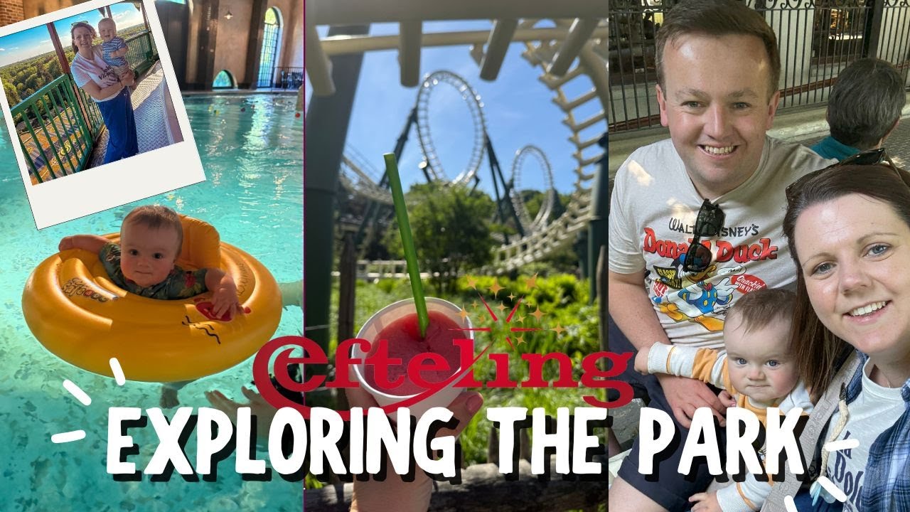 EFTELING first visit 🎢 | Bosrijk Hotel | Parent Swap & Baby friendly rides | Pancake House