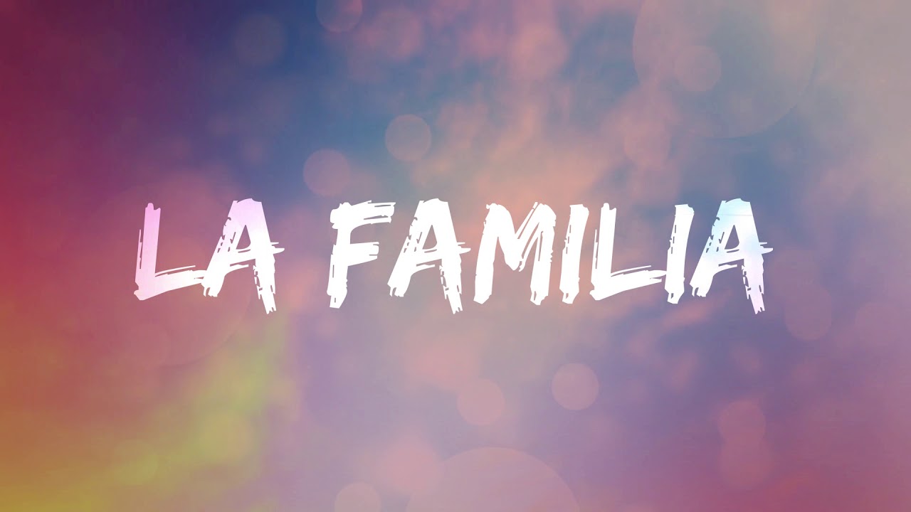 La familia - Phobia Isaac (Chabaka Net Prod) - Official Video Lyrics