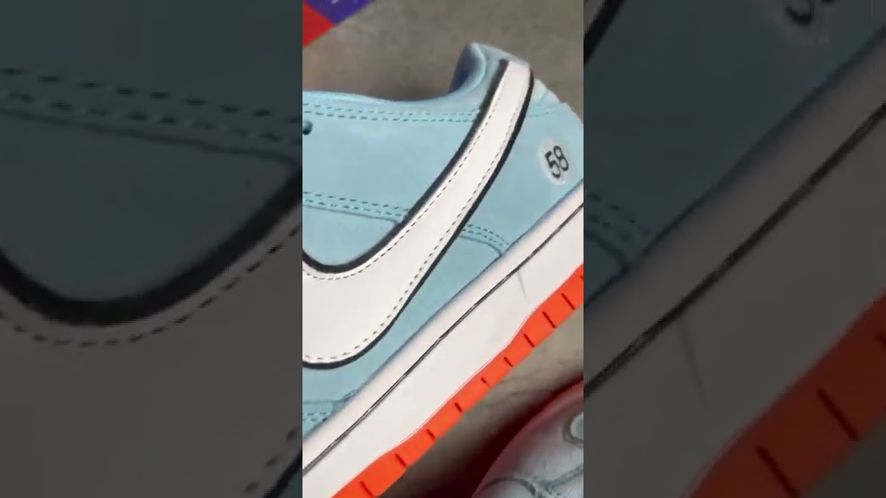 Кроссовки NIKE SB Dunk Low Club 58 Gulf