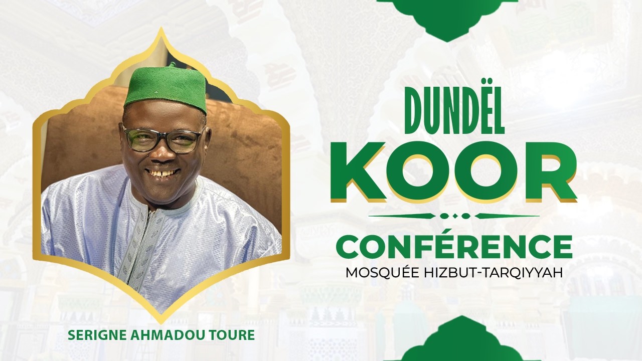 🔴 𝗘𝗻 𝗗𝗶𝗿𝗲𝗰𝘁 Ramadan 2026 [ Jour 05 ] Conférence à la Mosquée Hizbut-Tarqiyyah de Touba