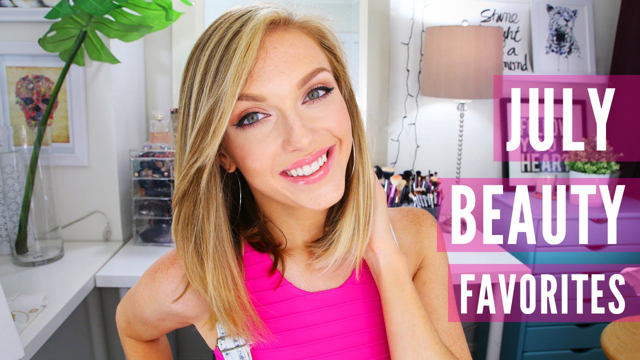 July Beauty Favorites!