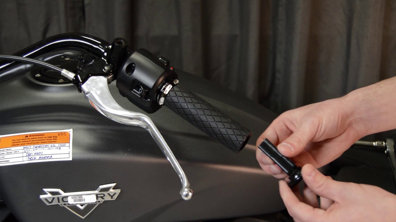 Victory Octane Accessory Grip Installation