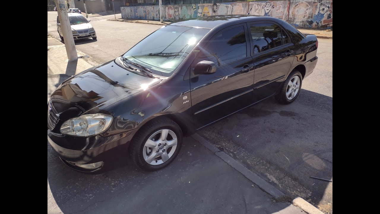 Corolla 2004 Recém Comprado, Sem Dúvidas a Maior Manutenção que Já Fizemos
