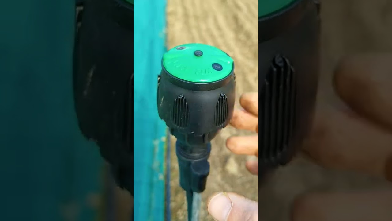 irrigation asperseur Meganet de Netafim