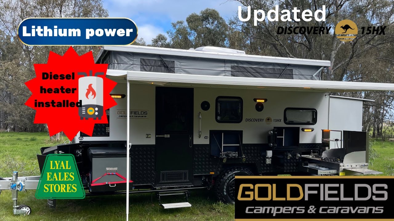 Ultimate Couples Retreat: Discovery 15HX Hybrid Camper Tour.