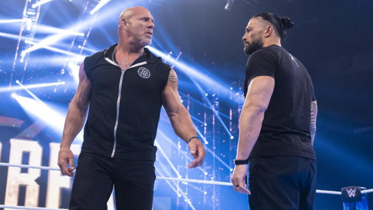 Голдберг противостоит Роману Рейнсу: SmackDown, 18 февраля 2022 г.