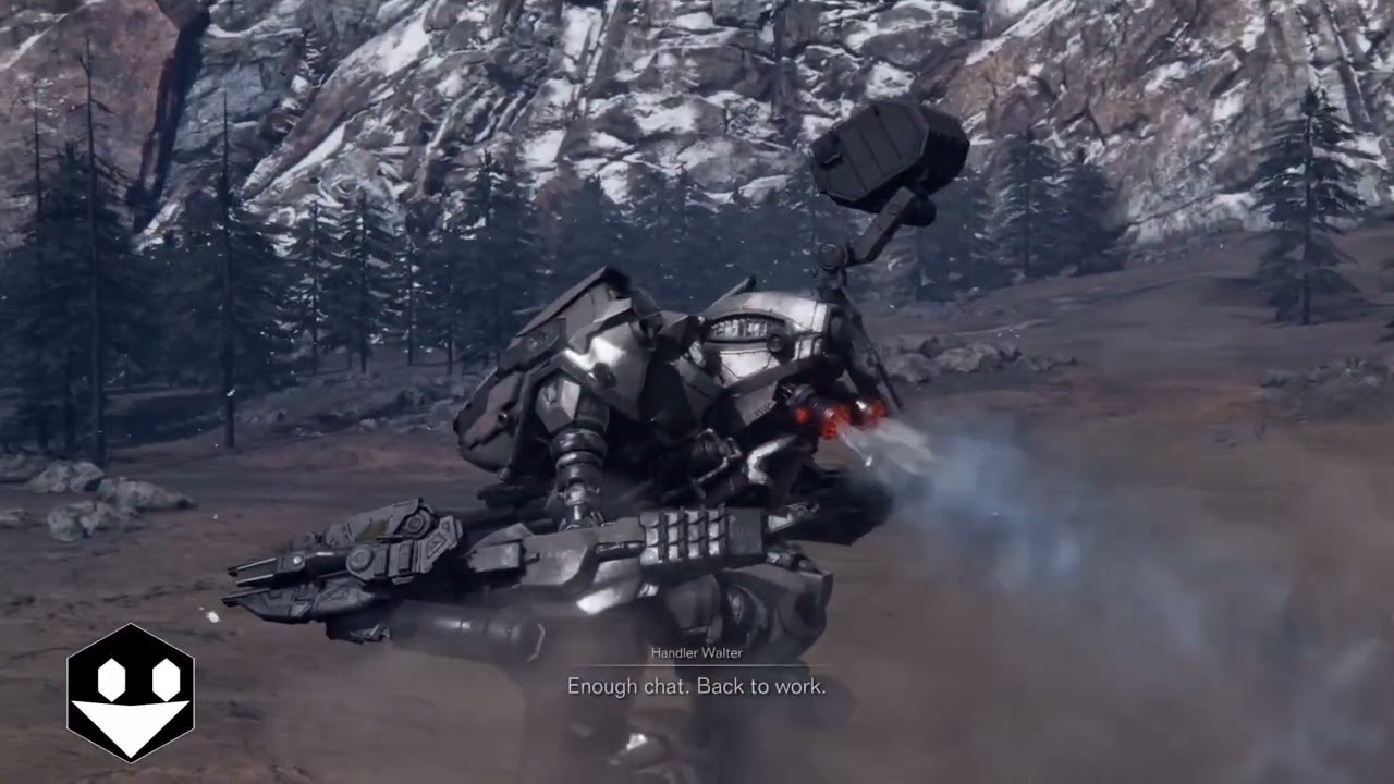 Twitch newbie plays armored core 6 for the first time