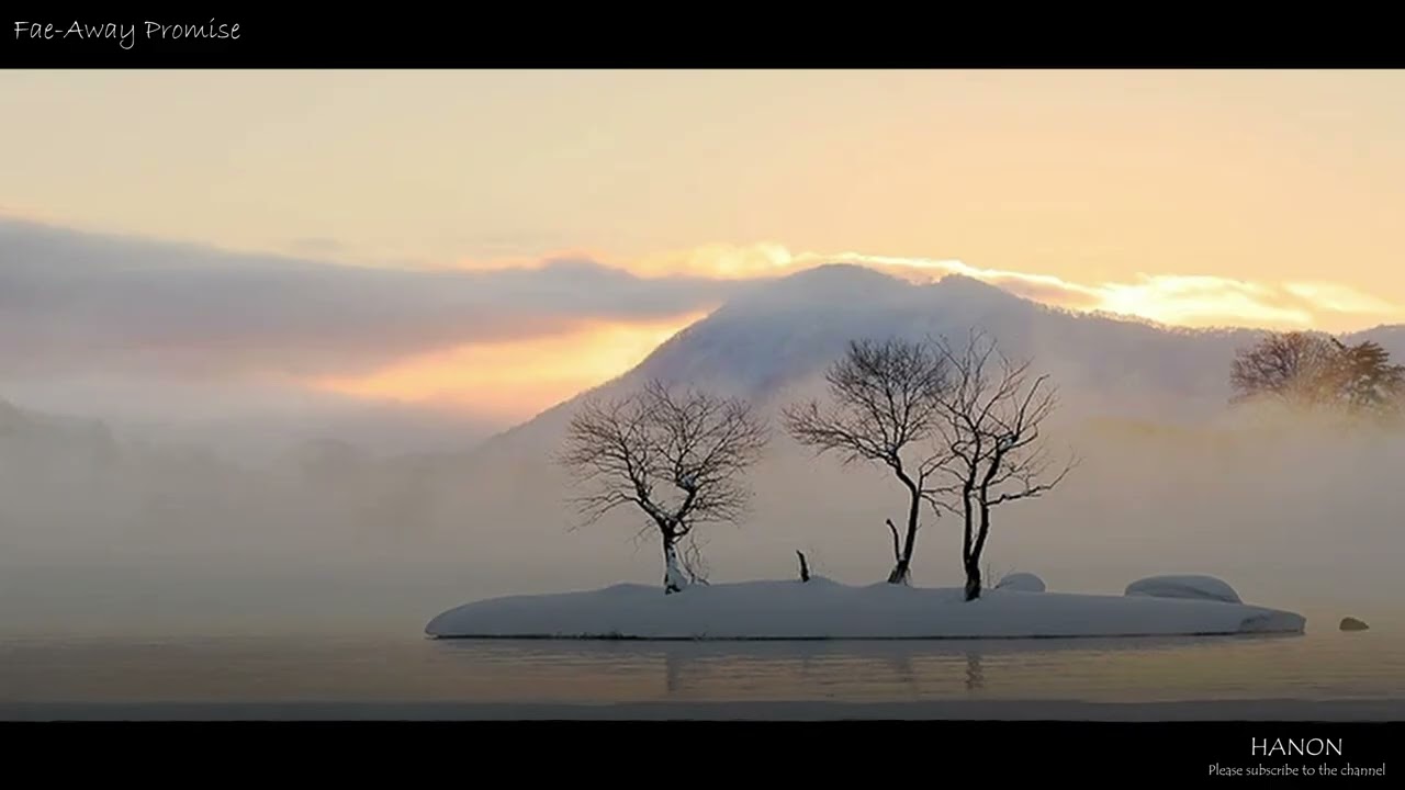 【湖畔の夕日】｜Playlist BGM｜WOMAN VOLAL｜3分