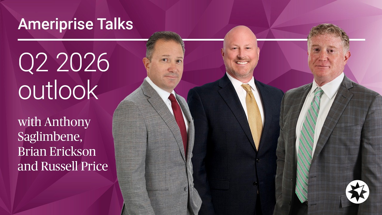 Q2 2026 market and economic outlook: Can stocks find their footing?​