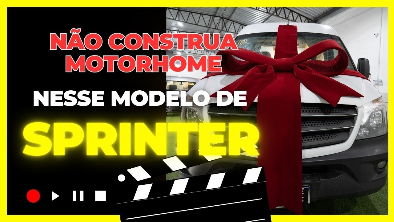 Motorhome Diferente e Ousado - Tour em uma Sprinter 313 CDI - 2018