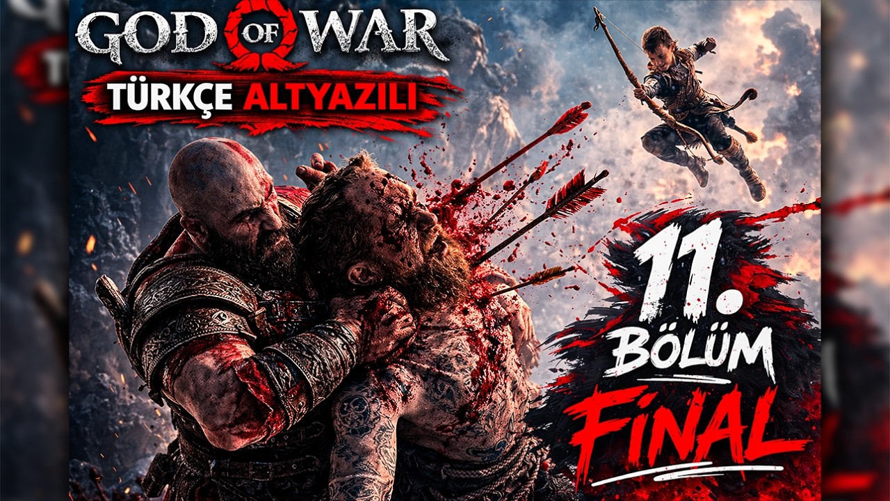 BALDUR ARTIK ÖLÜMLÜ ! SON BİR DÖVÜŞ FİNALİ - God of War - Türkçe Bölüm 11