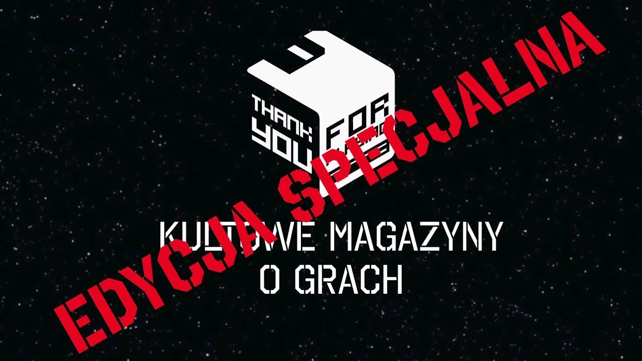 (EDYCJA SPECJALNA) Thank You For Playing: Kultowe Magazyny o Grach