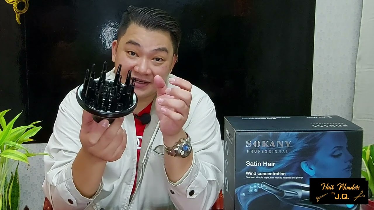 Product review for SOKANY Superturbo 5988 professional hair blower