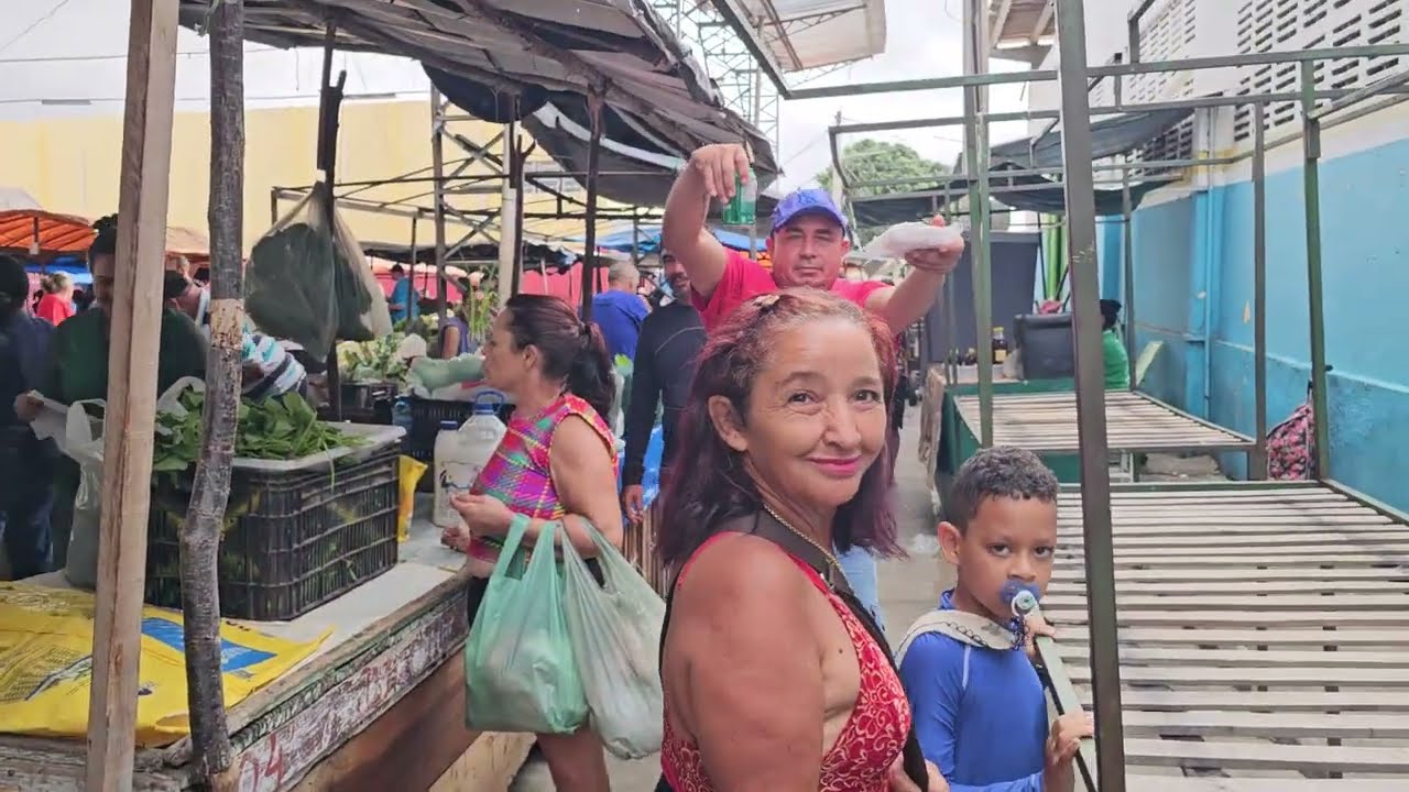 Feira livre de São José do Egito PE em 07-02-26
