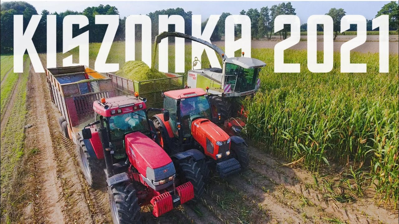 ㋡ Wieś Się Bawi ☆Justynka Przepala Zetora ☆Czyli Kiszonka na całego☆Usługi Rolnicze Sosnowski