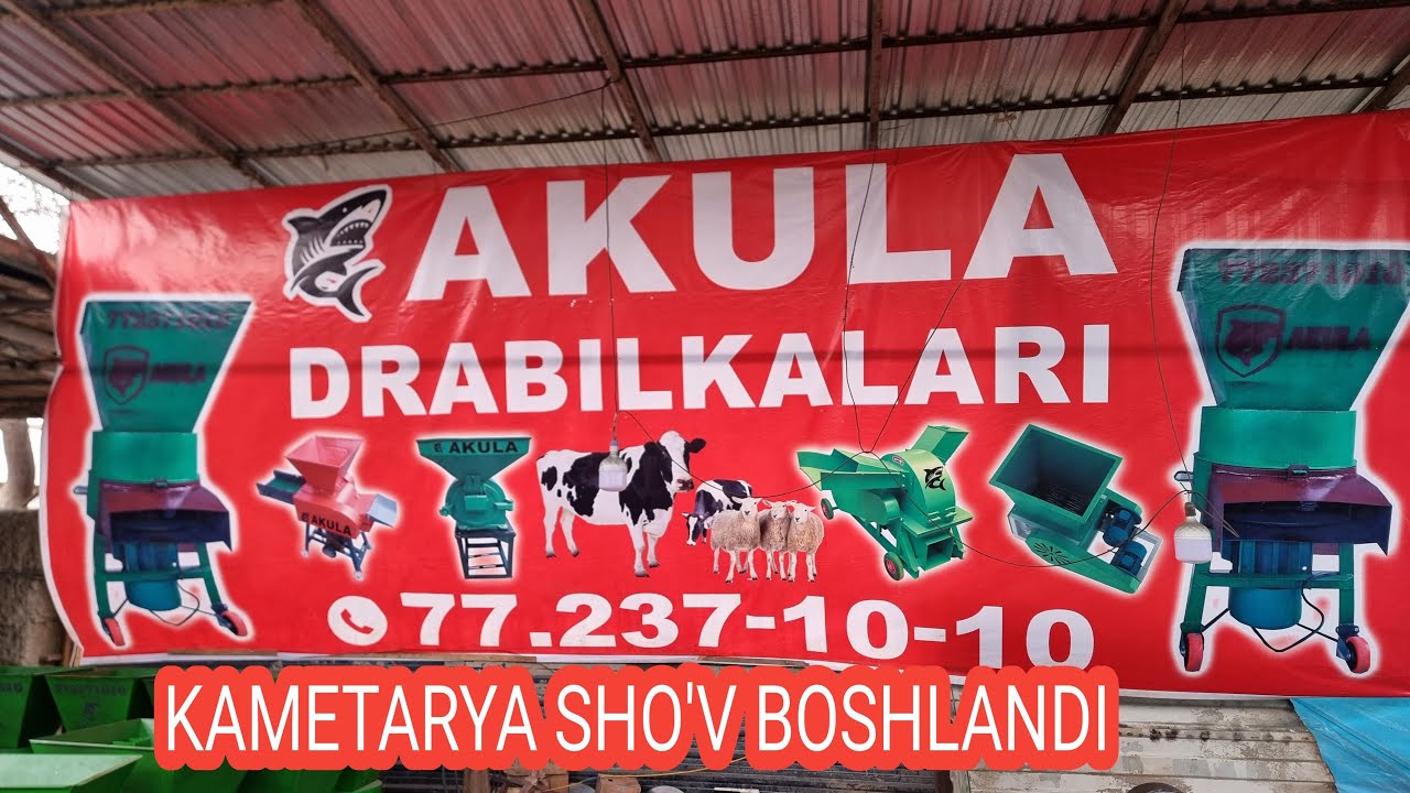 SHOSHLIN BEKARGA DRABILKA YUTJB OLISHIZ MUMKUN