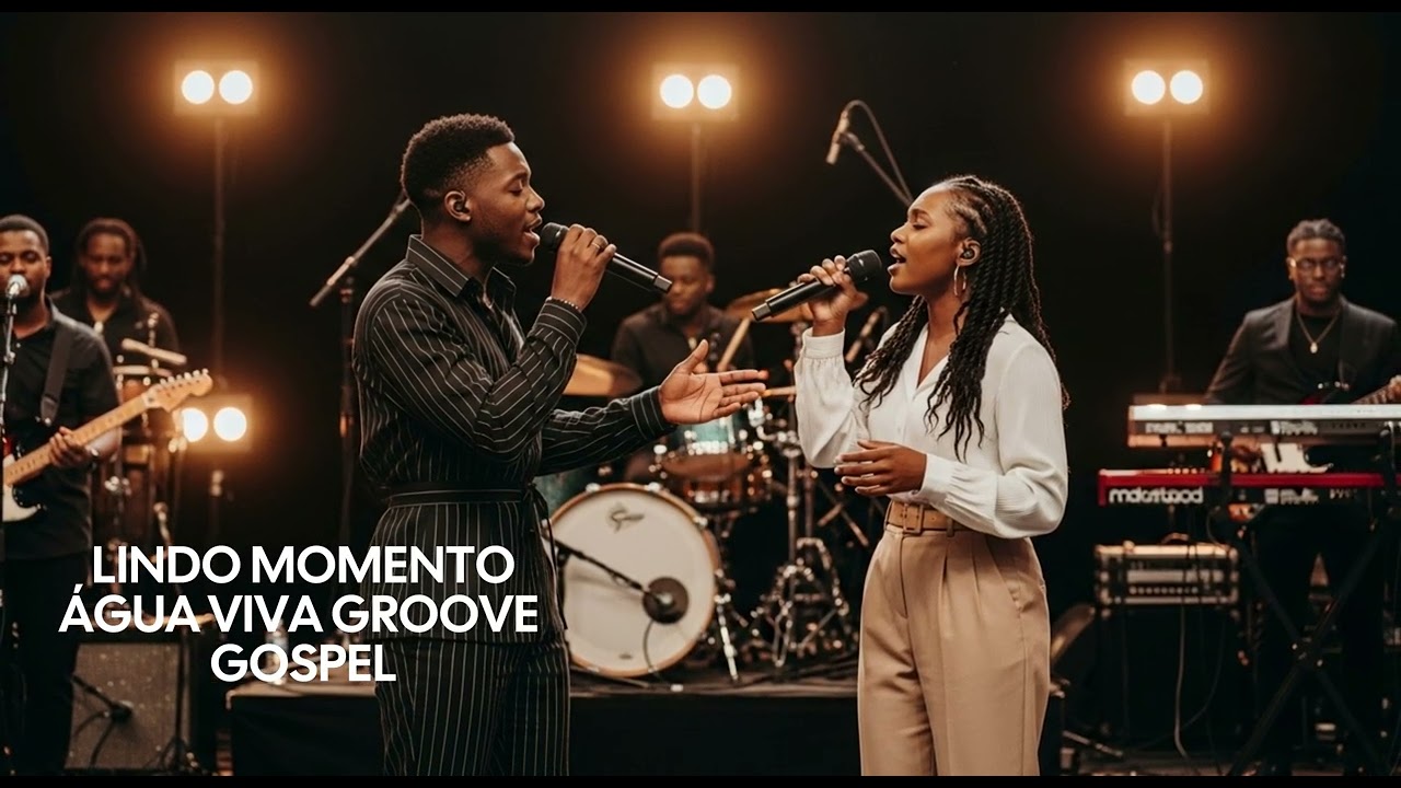 Lindo Momento | Versão Especial Groove Gospel | Água Viva (JULLIANY SOUZA)