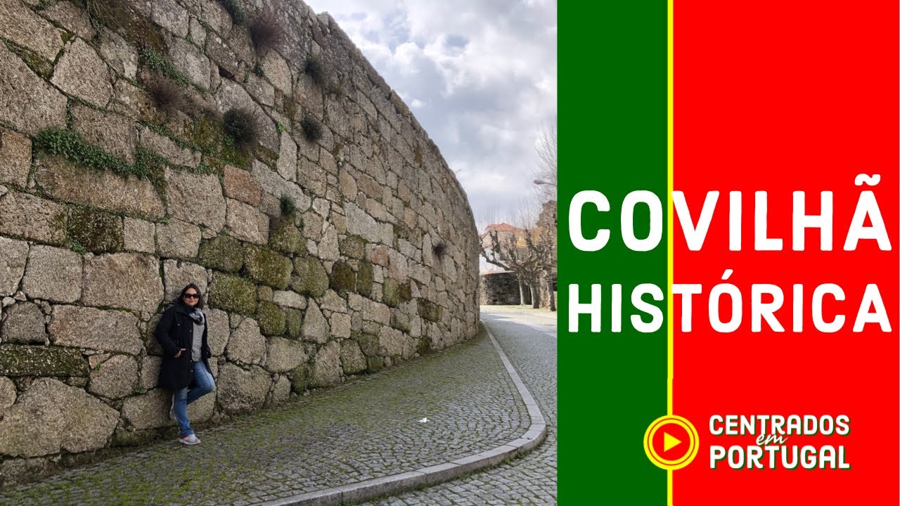 Muralhas e histórias do interior de Portugal | Conheça a Covilhã - episódio 16
