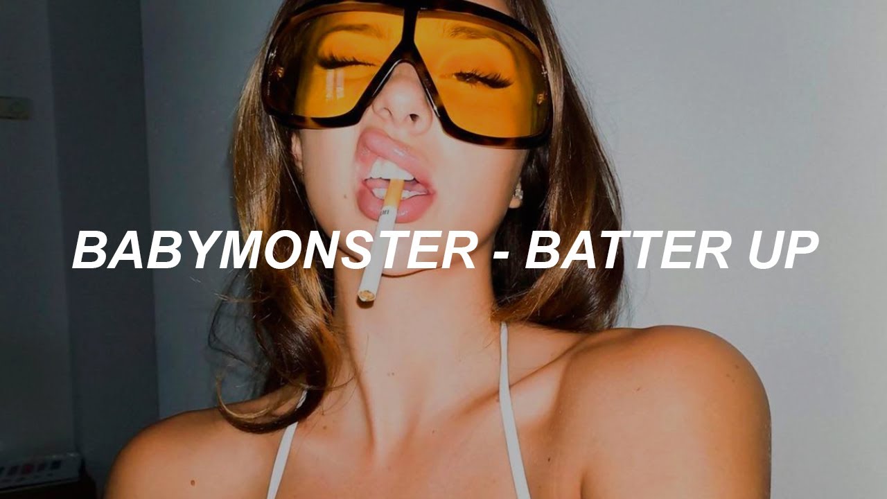 BABYMONSTER - 'BATTER UP' Easy Lyrics