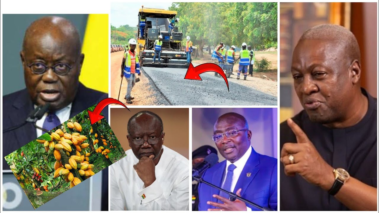 Cocoa farmers about to Jubilate👏Contractors praise John Mahama after Akuffo addo,Bawumia,Ofori atta.