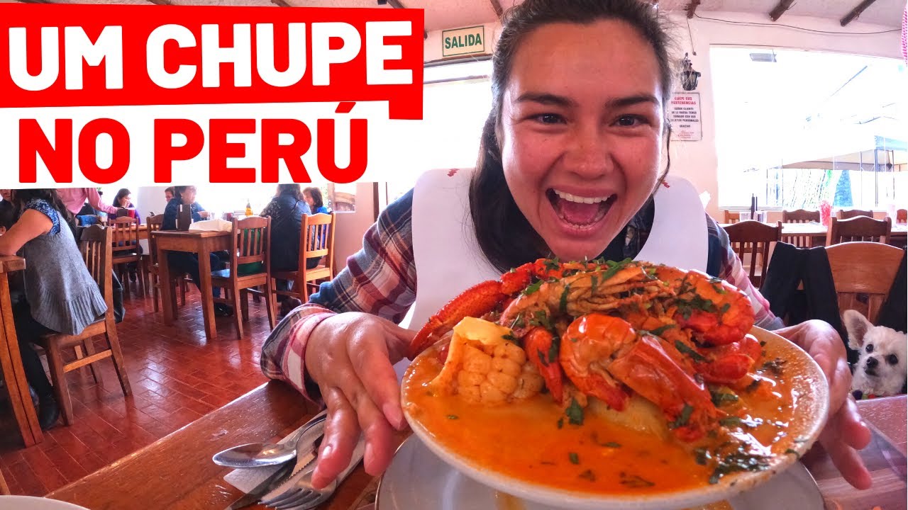 🦐[BOM E BARATO] AREQUIPA, A MELHOR CULINÁRIA PERUANA - PERU ep08