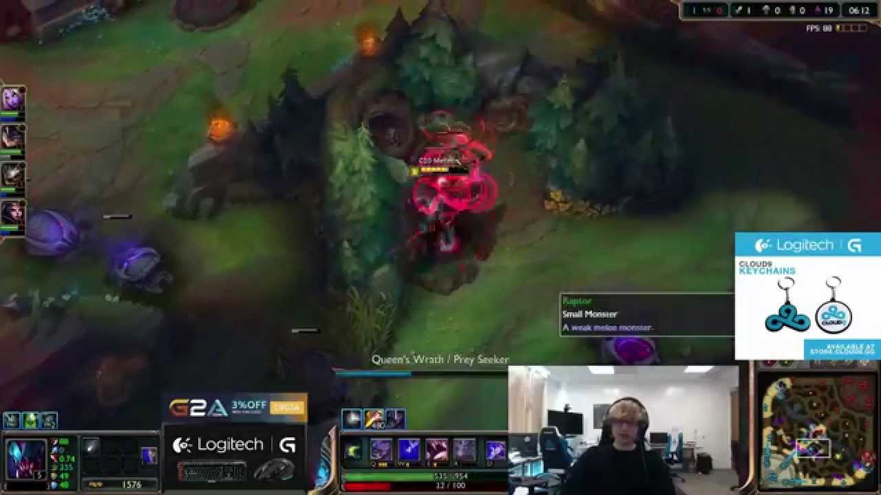Meteos? More like Memeos - C9 Meteos Funny Moments