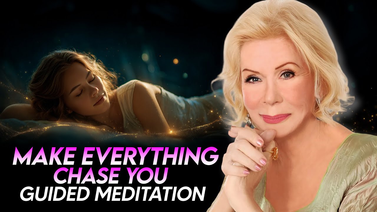 Louise Hay: Stop Chasing Start Attracting - Listen 1 Night & Watch Miracles Happen