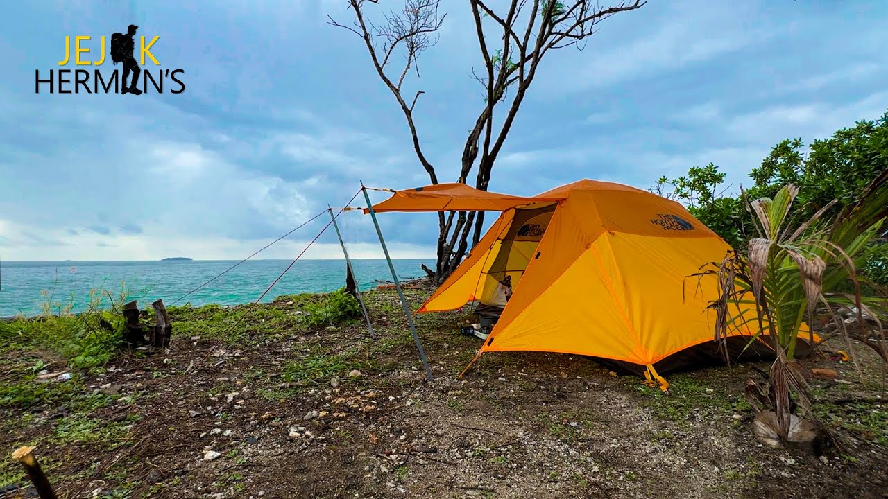SOLO CAMPING | DI PULAU KECIL YANG SUNYI