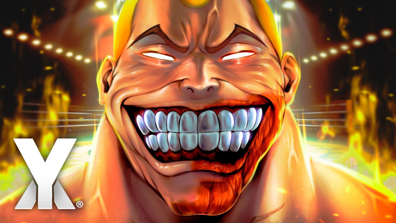 Doping | Jack Hanma (Baki The Grappler) | Yondax